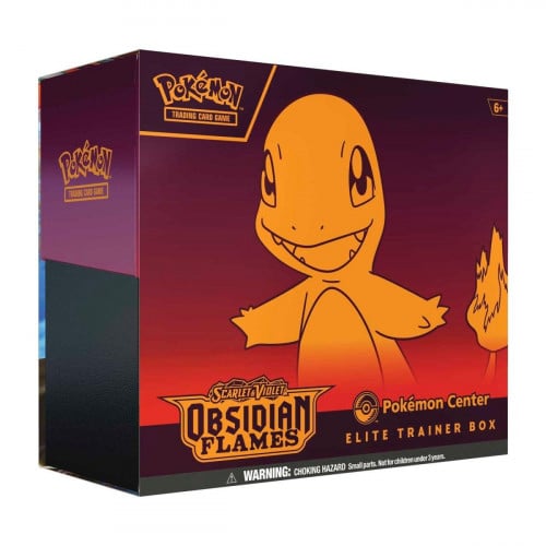 Pokemon Obsidian Flames elite trainer box