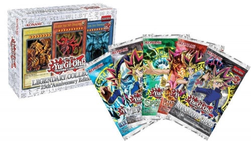 Yugioh 25th anniversary legendary collection