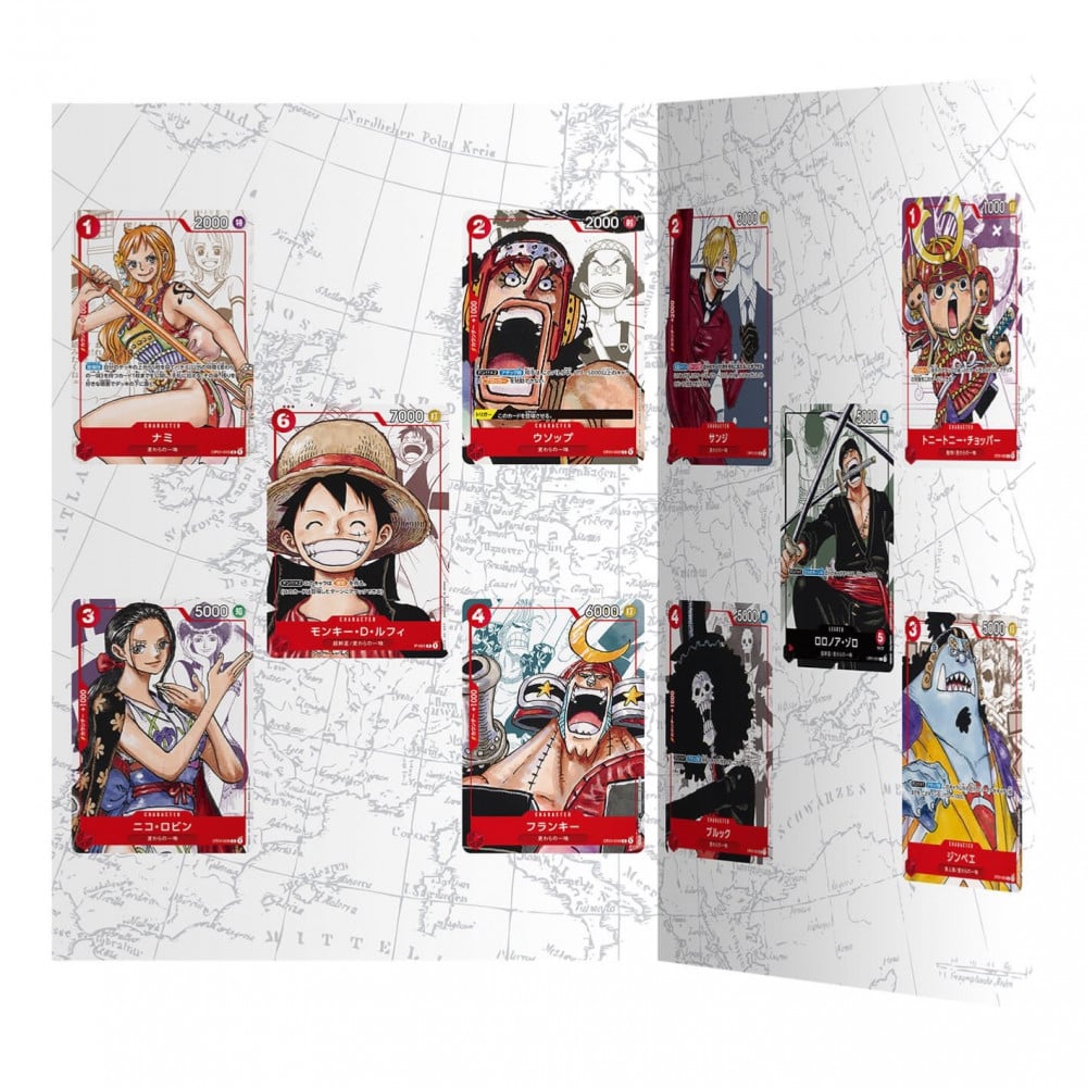One piece card game 25th anniversary premium collection
