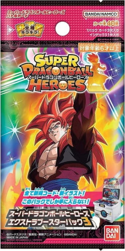 Super Dragon Ball heroes pack