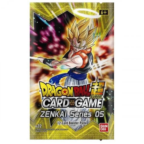 Dragon ball super zenkai 5 Pack