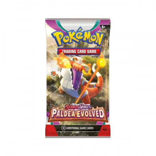 Pokemon Paldea Evolved Pack