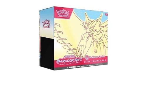 Pokemon - Paradox Rift ETB Pokemon center