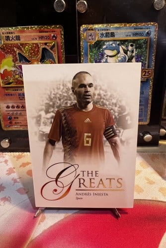 Futera- ANDRES INIESTA - The greats