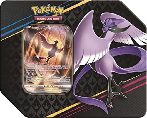 Crown Zenith tin Articuno