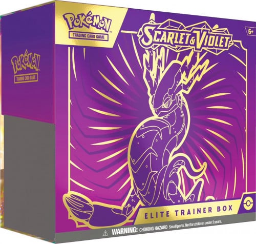 Pokemon Scarlet & Violet Elite Trainer Box