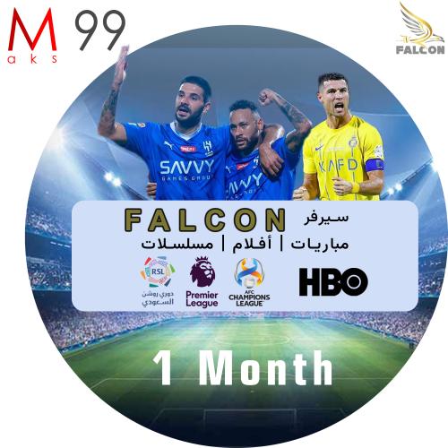 أشتراك Falcon لمدة شهر