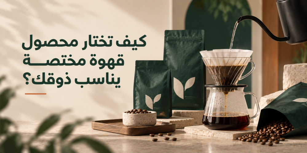 كيف تختار محصول قهوة مختصة يناسب ذوقك؟