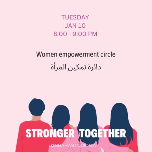 Women empowerment circle