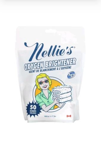مبيض الأكسجين من nellies طبيعي وآمن يكفي ٥٠ غسلة
