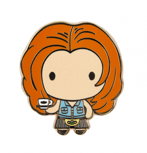 Friends Rachel with Central Perk Mug Enamel Pin