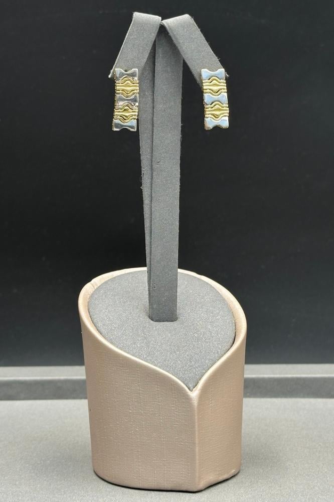 حلق ذهب ايطالي