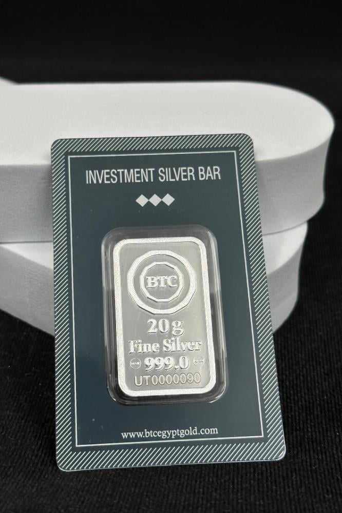 سبيكة الوعل العربي فضة وزن 20 جرام