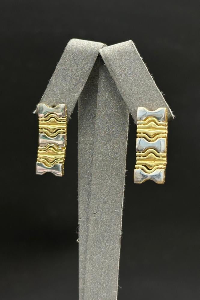 حلق ذهب ايطالي