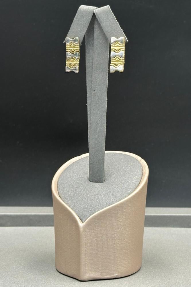 اقراط ذهب ايطالي