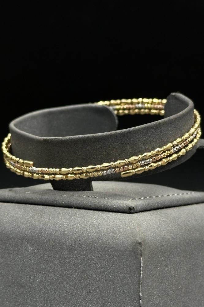 اسوارة ذهب عيار 18