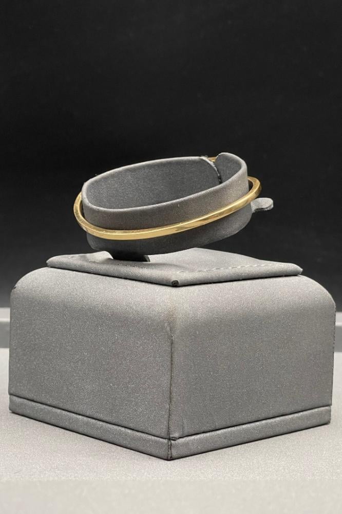 اسوارة ذهب عيار 18