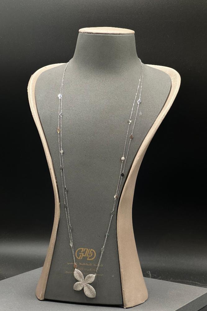 شال وردة ذهب تصميم الماس