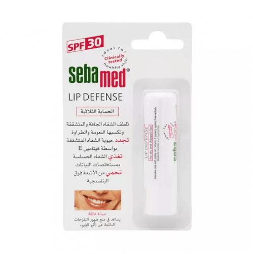 مرطب الشفاه بعامل حماية SPF30 من سيبا ميد-4.8غ