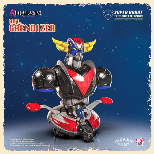 مجسم نصفي غرندايزر (علم السعودية )