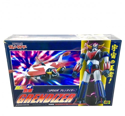 جرندايزر من اصدار CM's Brave 40