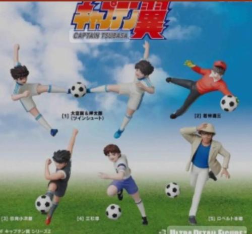 مجسمات كابتن ماجد خمس قطع