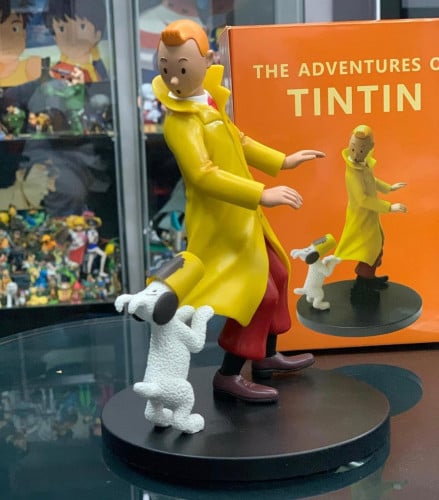 مجسم تان تان (3)