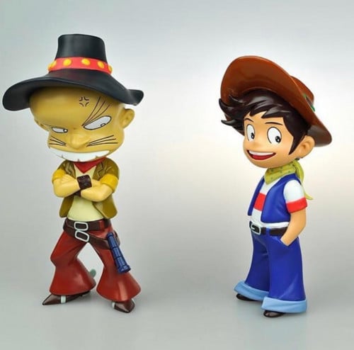 دامبي و جورو من مسلسل جرندايزر