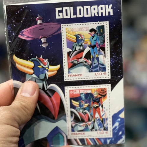 طوابع بريد - فرنسا - غرندايزر