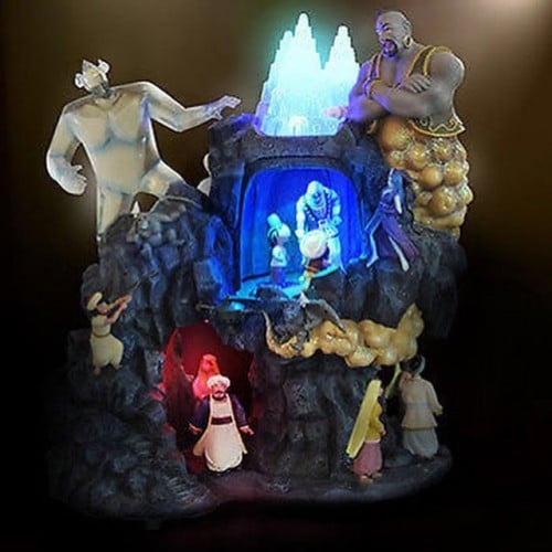 مجسم مغارة سندباد أصلي نادر