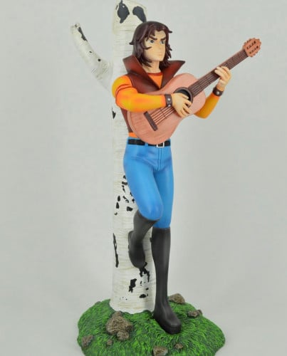 مجسم دايسكي والغيتار 40 سم رزن نادر جدا