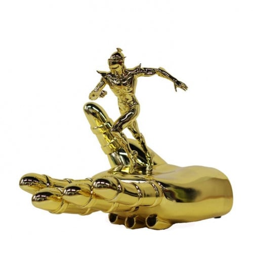 مجسم الدوق فليد على القبضة -ذهبي -اصدار محدود