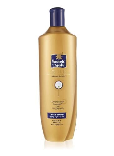 زيت جوز الهند للشعر غني بالكوكوليبيد - باراشوت - 400مل - COCONUT HAIR OIL Enriched with Cocolipid