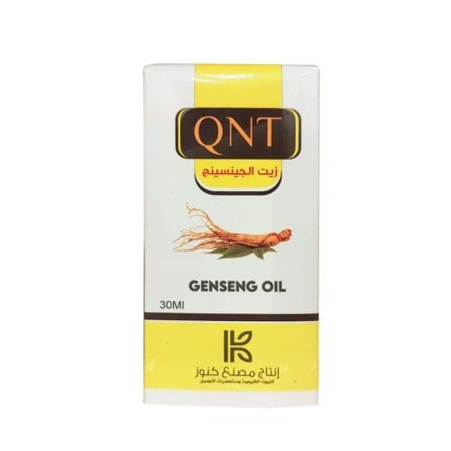 زيت الجينسينج - 30 مل - GENSENG OIL - QNT