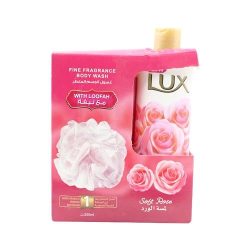 صابون لوكس -لمسة الورد 250مل