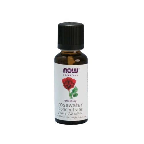 زيت ماء الورد المركز والمنعش ناو - now rosewater concentrate