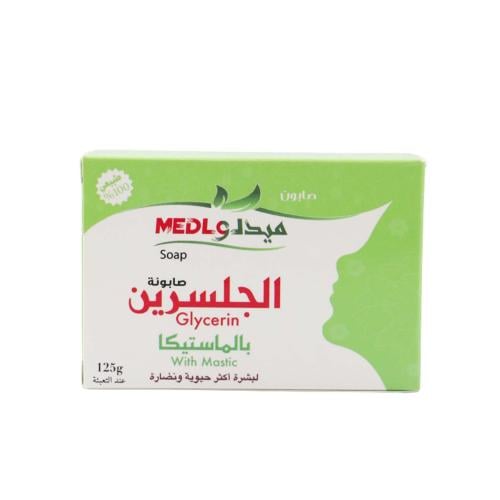 صابون الجلسرين بالمستيكا