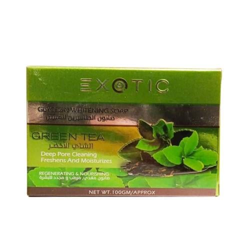 صابون الشاي الاخضر -EXOTIC