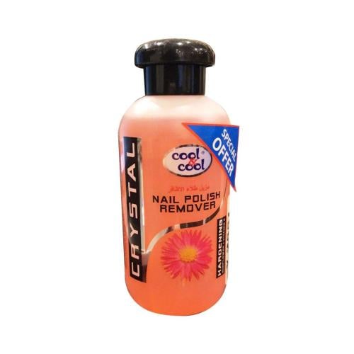 مزيل طلاء الاظافر دوار الشمس - 100مل - cool &cool