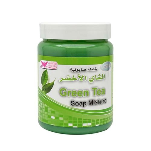 خلطة صابونية الشاي الأخضر - 500جم - كويت شوب