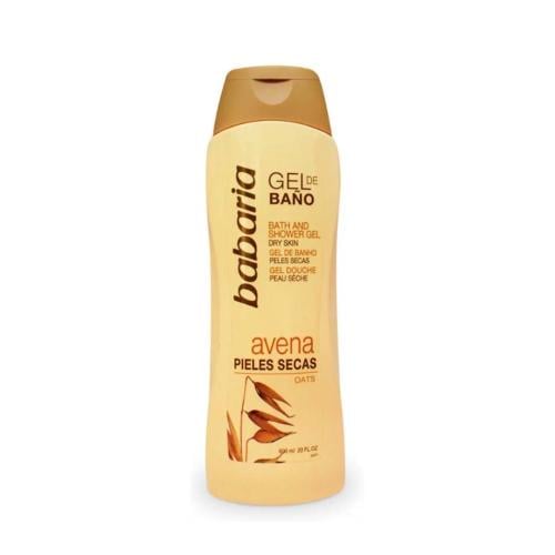 جل استحمام من  الشوفان الطبيعي - babaria