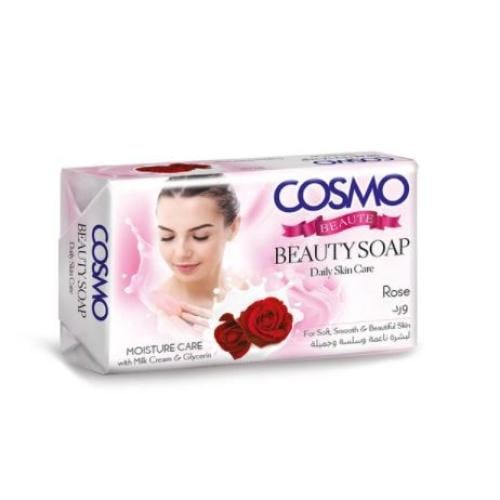 صابون الجمال بالورد - 125جم - COSMO