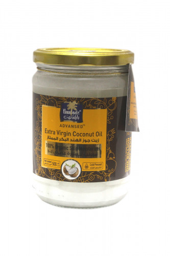 باراشوت زيت جوز الهند البكر الممتاز مرطب للبشرة 500 مل PARACHUTE