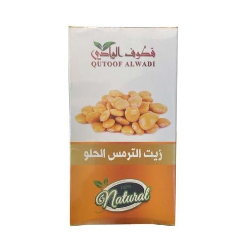 زيت الترمس الحلو - 125مل - قطوف الوادي  -  Sweet Lupine Oil - QUTOOF ALWADI