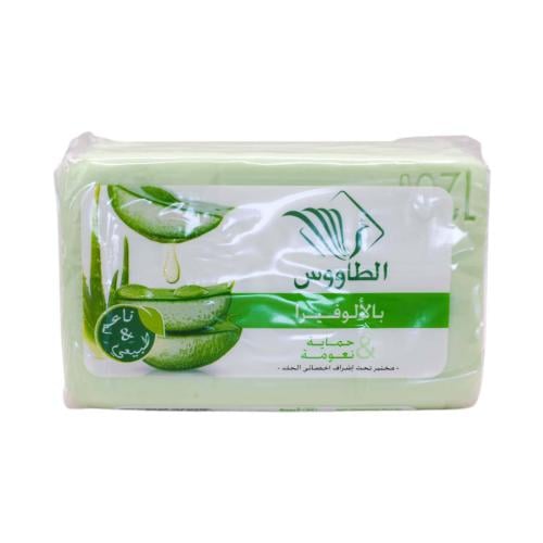 صابونة الطاووس بالألوفيرا