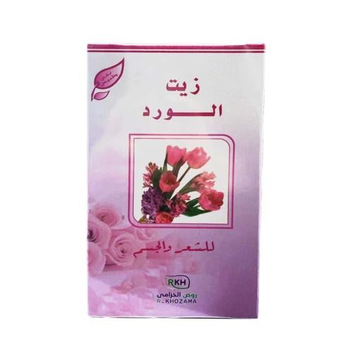 زيـت الـورد -  125مل - روض الخزامى