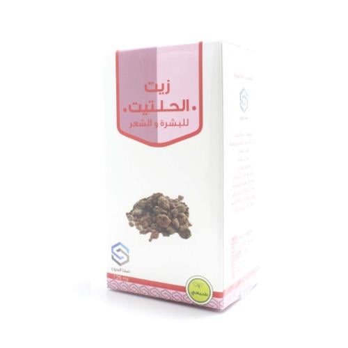 صفا المروج زيت الحلتيت للبشرة و الشعر 125 مل