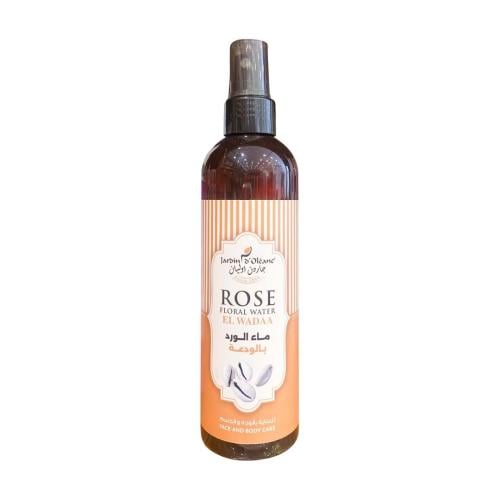 ماء الورد بالودعة - 250مل - Rose floral water el wadaa