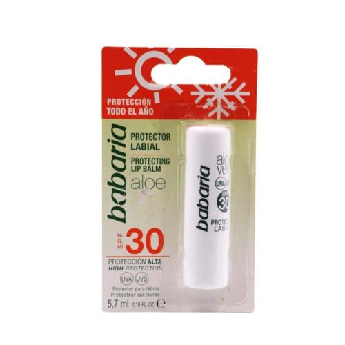 واقي الشفاه من الشعه الشمسيه بالصبار