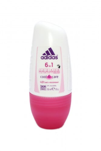 أديداس مزيل عرق عناية فائقة50 مل 6 ب 1 ADIDAS